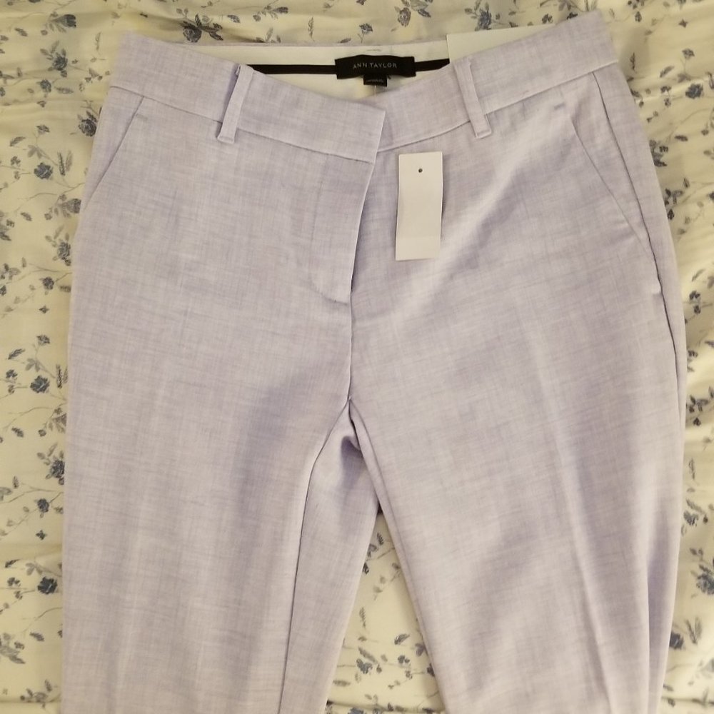 LOFT lavender slacks